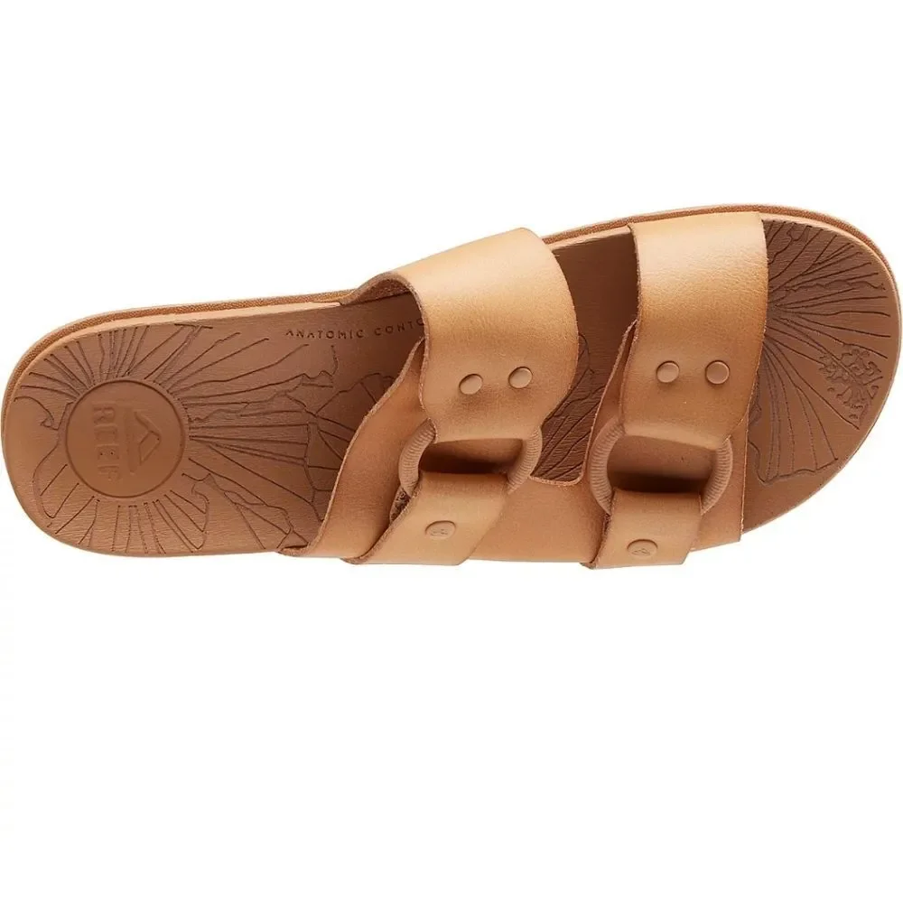 Reef Vera Cruz Slide Sandals- Medium Brown